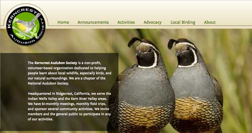 Kerncrest theme screenshot